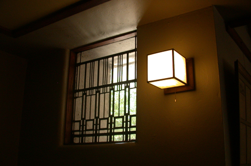 Cube Sconce
